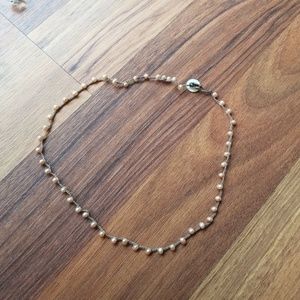 on u Jewelry - Rose Gold Bead Bracelet on u Jewelry - Rose Gold Bead Bracelet